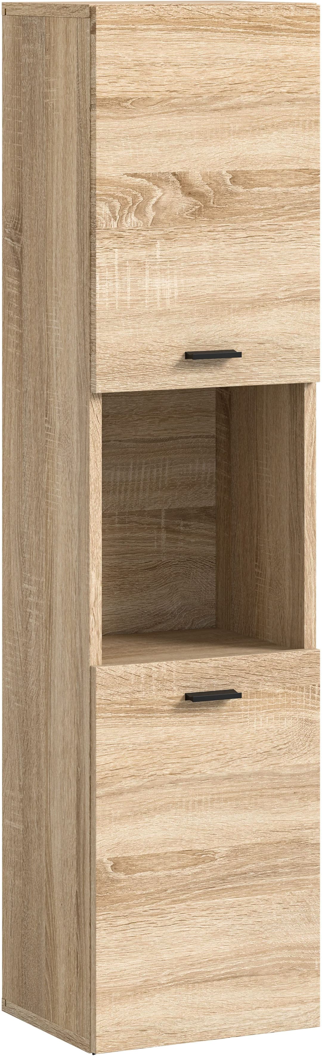 welltime Hochschrank Tampa | Holztöne