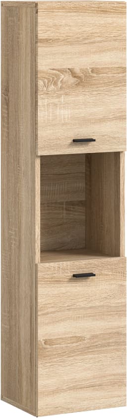 welltime Hochschrank Tampa | Holztöne
