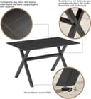 OTTO home Essgruppe Arye | Grau 4
