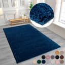 OTTO home Hochflor-Teppich Viva Shaggy | Blau