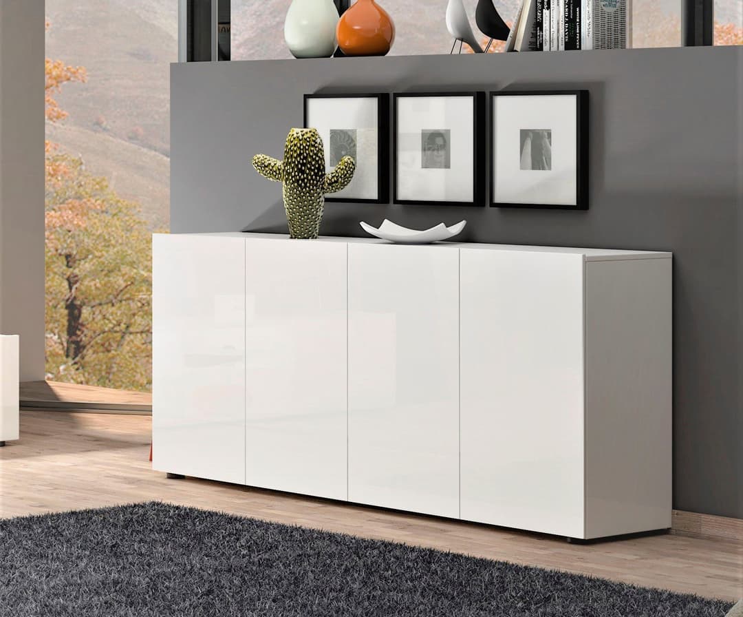 Home affaire Sideboard MISTER | Schwarz
