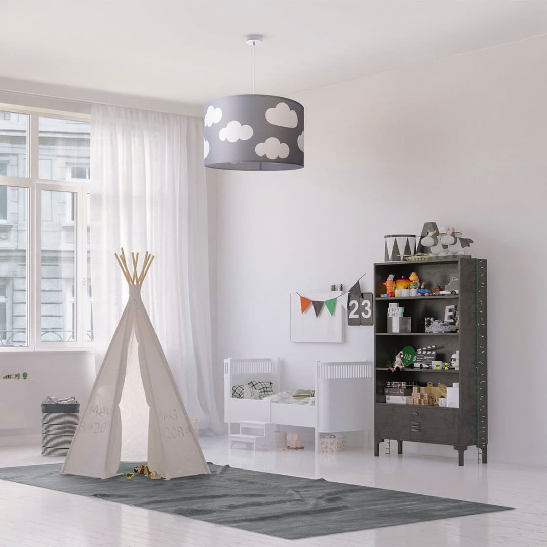 Paco Home Pendelleuchte Hugo Cosmo | Mehrfarbig