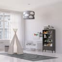 Paco Home Pendelleuchte Hugo Cosmo | Mehrfarbig 2