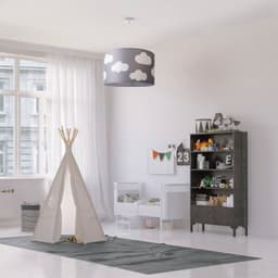 Paco Home Pendelleuchte Hugo Cosmo | Mehrfarbig