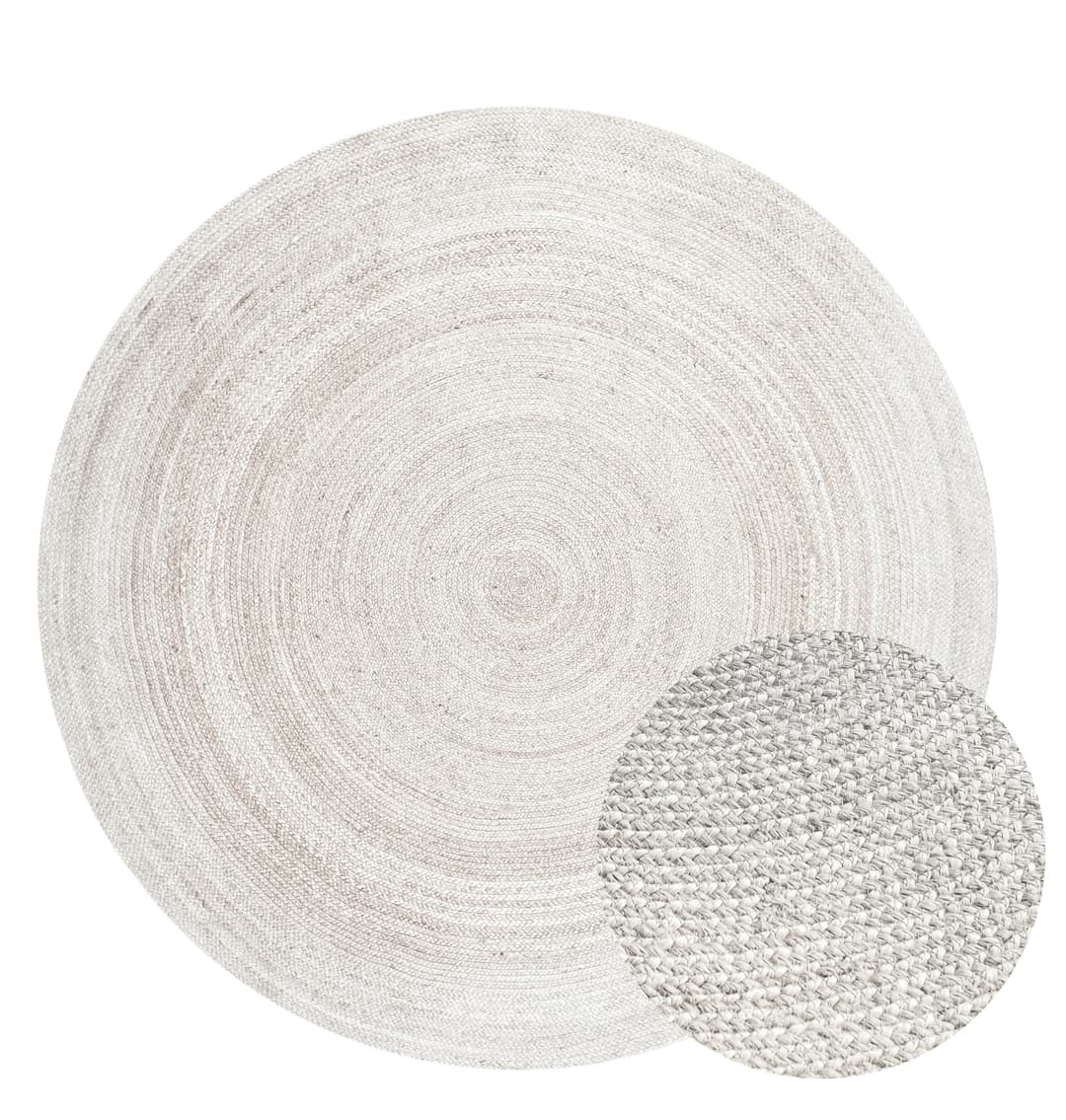HANSE Home Teppich Rangpur | Weiß