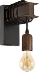 EGLO TOWNSHEND 4 Wandleuchte | Braun