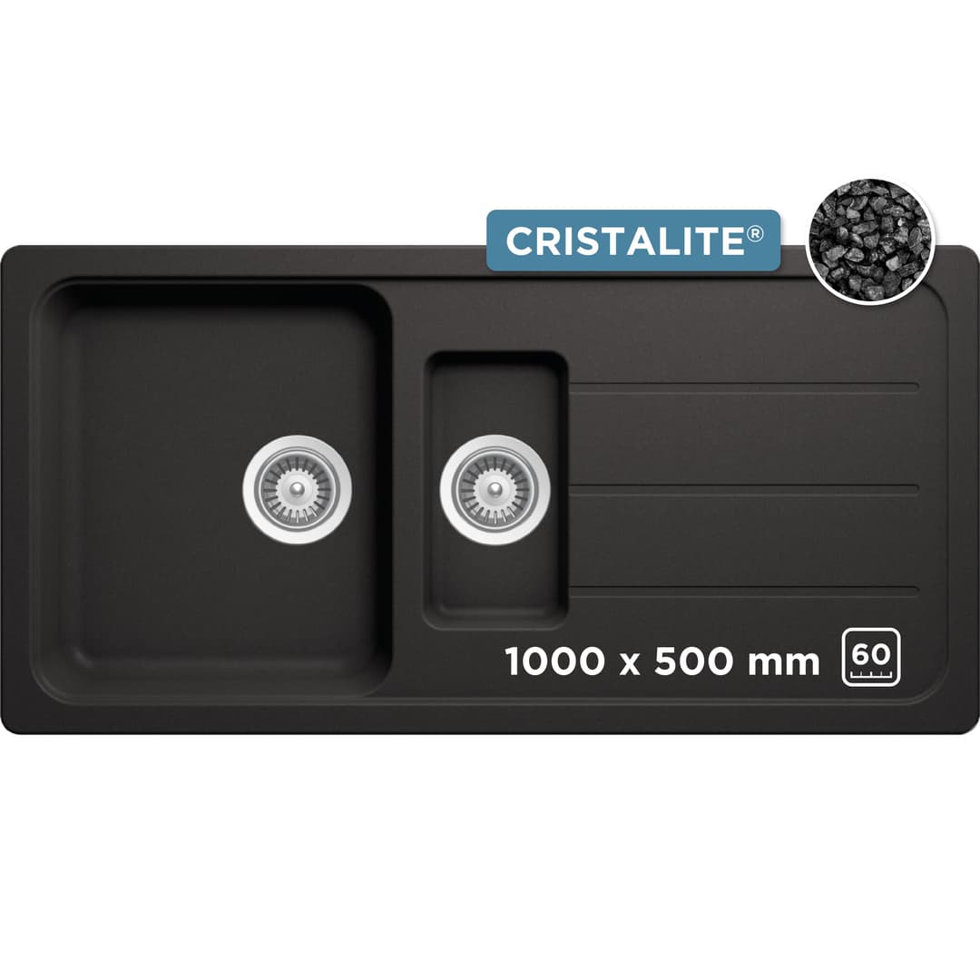 Schock Granitspüle Formhaus | Schwarz