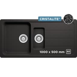 Schock Granitspüle Formhaus | Schwarz