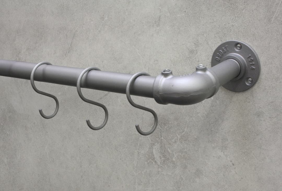 GARDINIA Gardinenhaken S-Haken | Silber