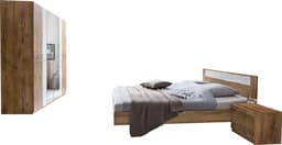 Wimex Schlafzimmer-Set Petra/Pamela | Holztöne