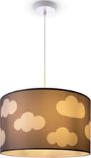 Paco Home Pendelleuchte Hugo Cosmo | Mehrfarbig