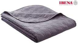 IBENA Tagesdecke Sonio | Grau
