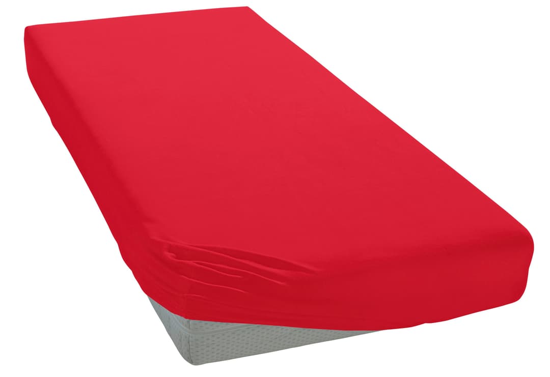 OTTO home Spannbettlaken PAPRIKA | Rot