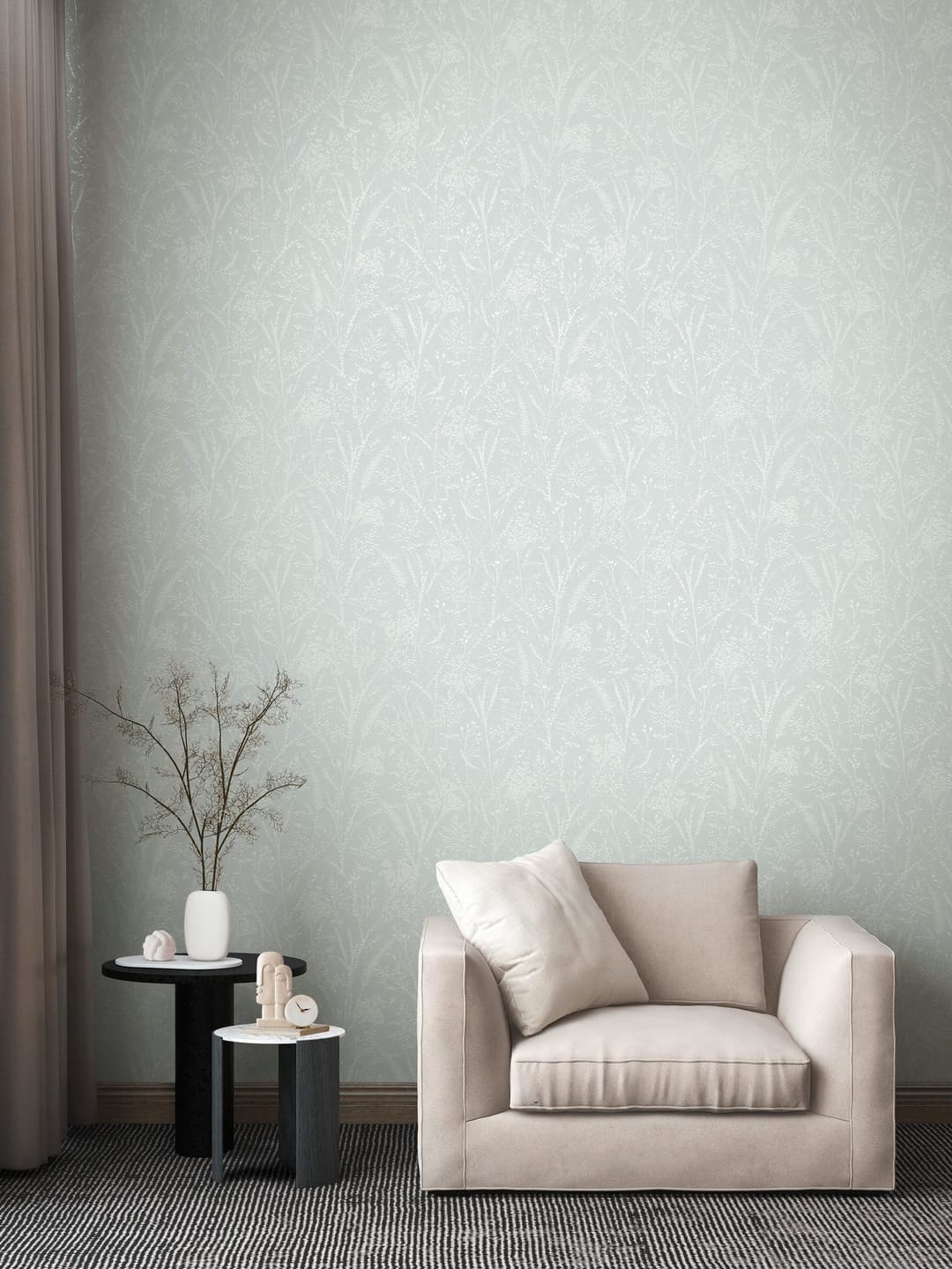 A.S. Création Pure Elegance Vliestapete | Grün