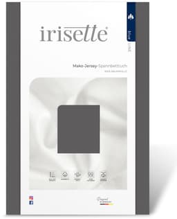 Irisette Spannbettlaken Jupiter | Grau