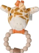 Sterntaler® Greifling Giraffe Kaya Ring, mit Rassel | Braun 4