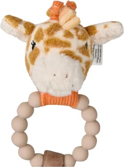 Sterntaler® Greifling Giraffe Kaya Ring, mit Rassel | Braun