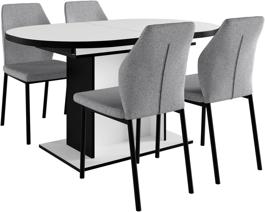 OTTO home Essgruppe Basel | Weiß