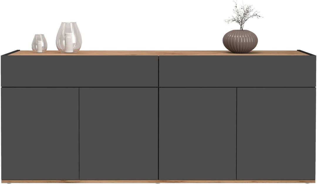 OTTO home Sideboard Garda | Grau
