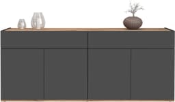 OTTO home Sideboard Garda | Grau