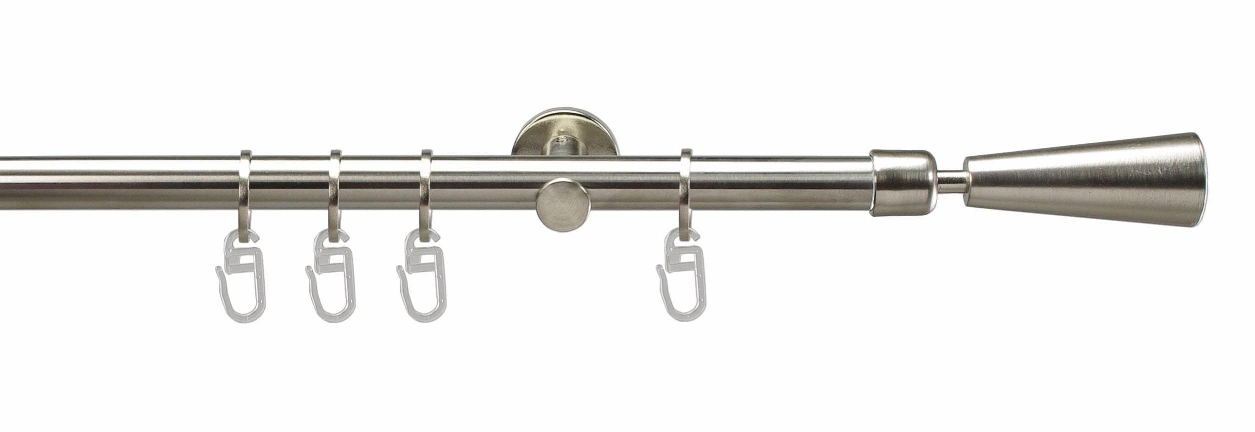 Liedeco Gardinenstange Bergamo | Silber