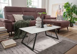 Paroli Couchtisch | Weiß