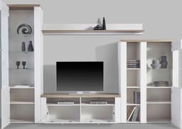 OTTO home Wohnwand Larona | Mehrfarbig