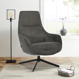 OTTO home Drehsessel CLARINDA | Grau