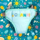 Bright Starts Babywippe Stitch Ohana Paradise Vibrating Bouncer | Blau 3