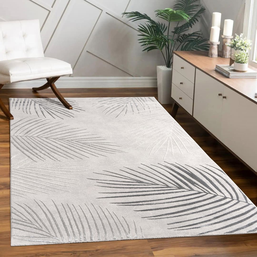 Paco Home Teppich Tuana 218 | Grau