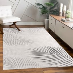 Paco Home Teppich Tuana 218 | Grau