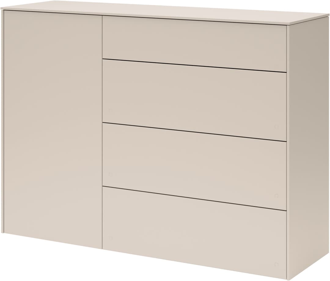 set one by Musterring Kommode Riverside | Beige
