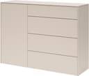 set one by Musterring Kommode Riverside | Beige