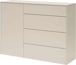 set one by Musterring Kommode Riverside | Beige