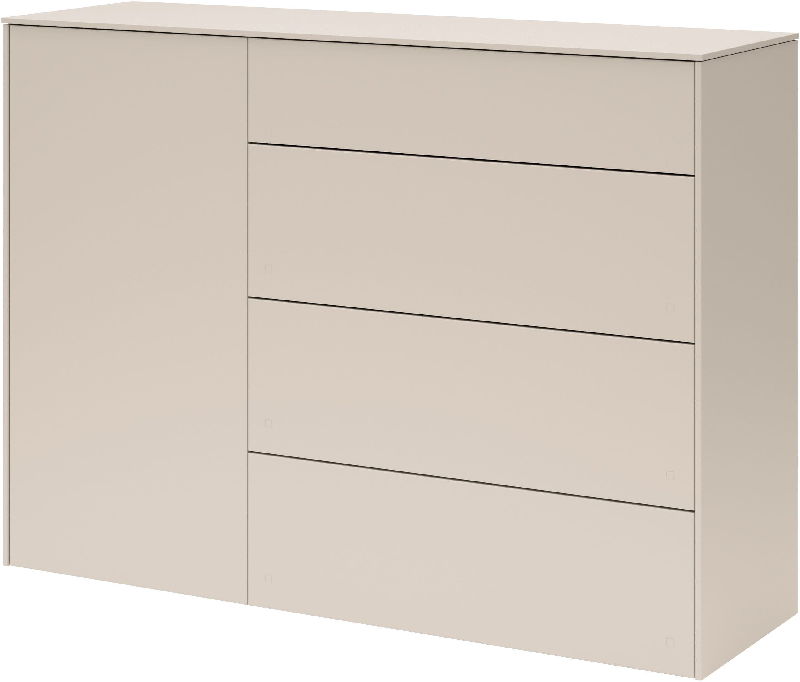 set one by Musterring Kommode Riverside | Beige