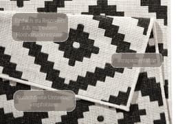 HANSE Home Malta Wendeteppich | Schwarz