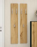 borchardt Möbel Garderobenpaneel Vaasa (2 St) | Holztöne 2