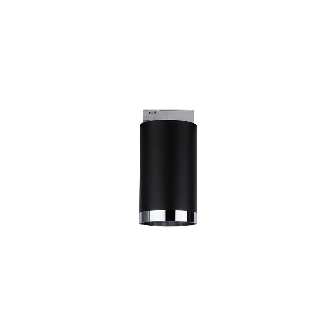 Paulmann URail Schienenspot Tube | Schwarz