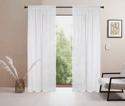 LeGer Home by Lena Gercke Gardine Marusha | Weiß