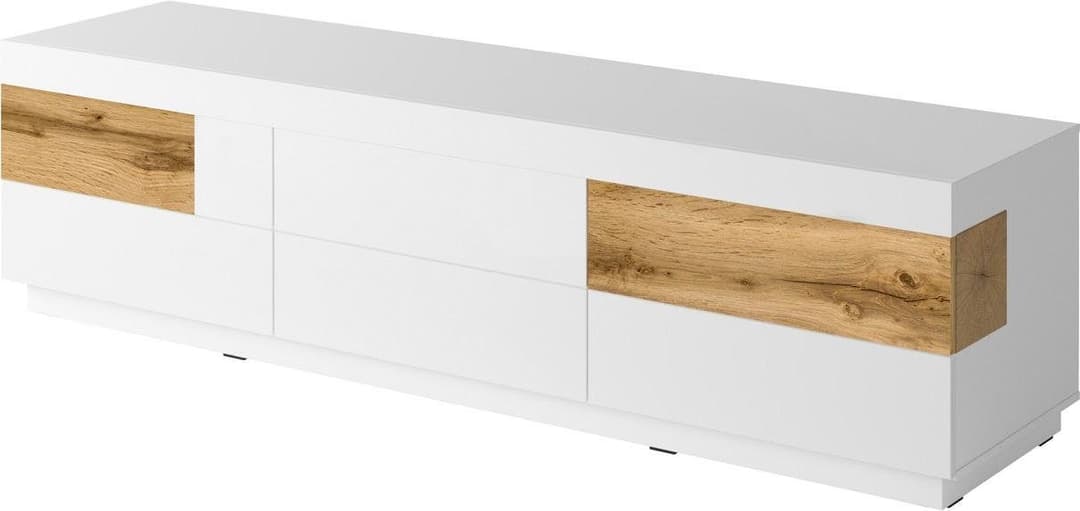 OTTO home Lowboard SILKE | Weiß