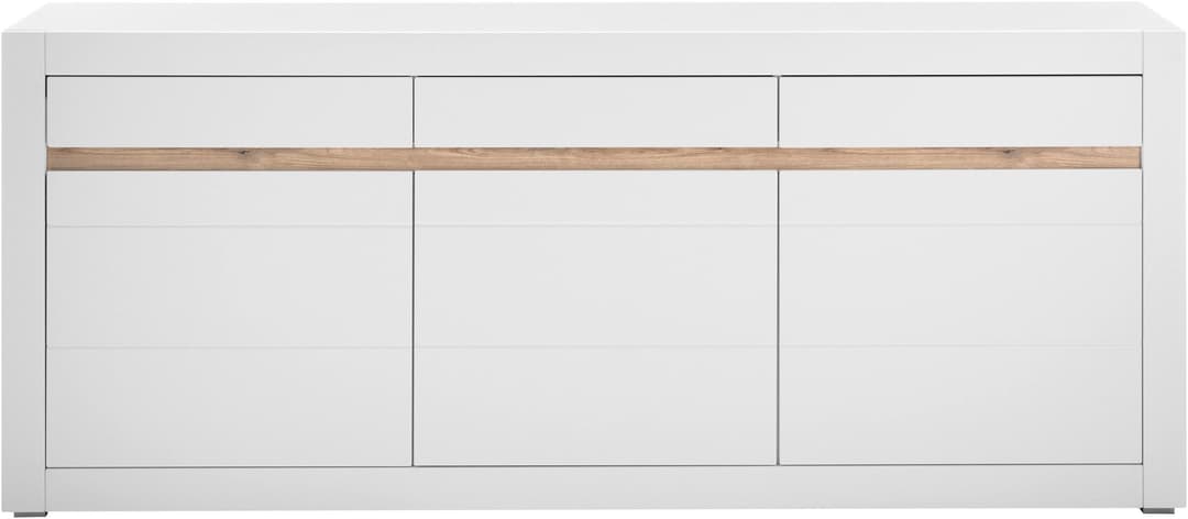 Home affaire Sideboard Chester | Weiß