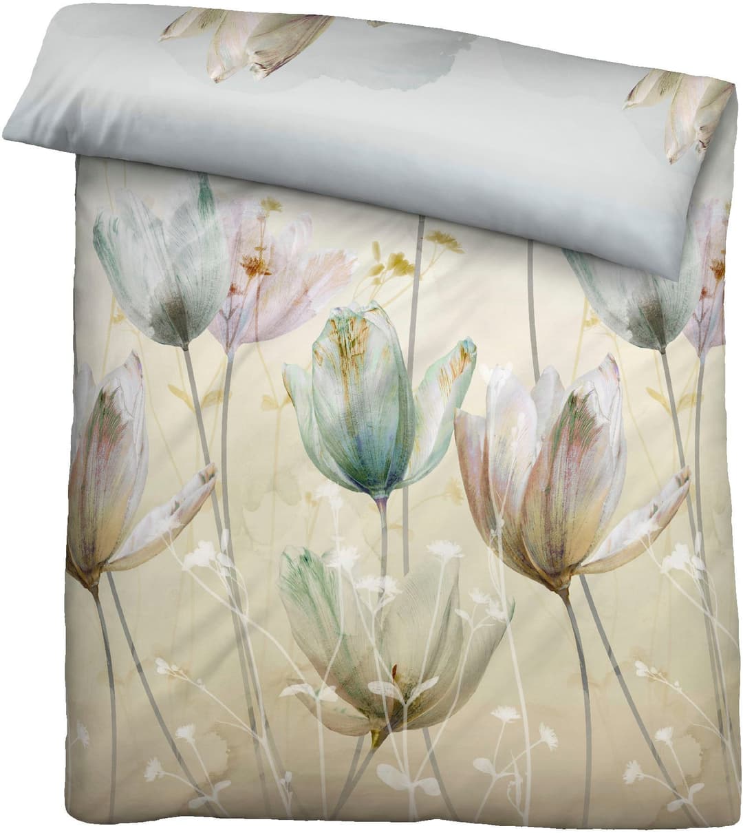Biberna Bettwäsche 0614508 | Beige