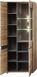 Innostyle Vitrine BELLANO | Holztöne 3