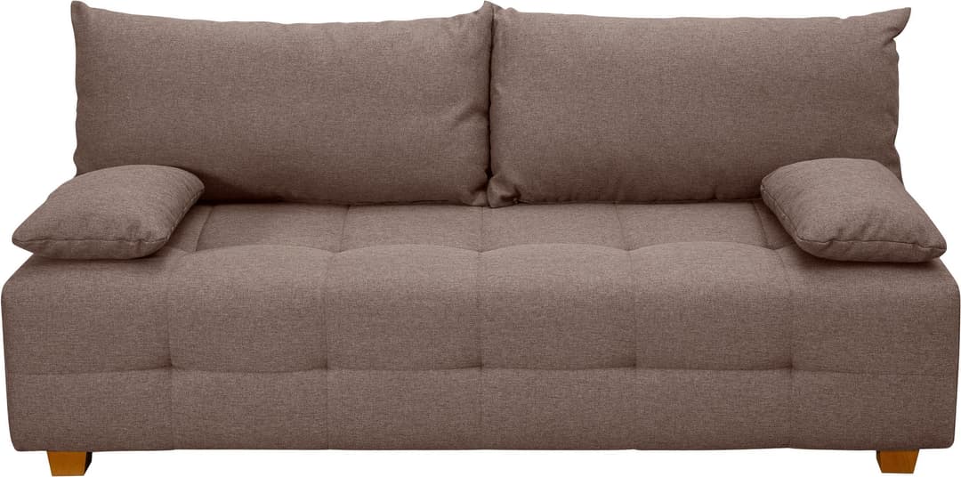 COLLECTION AB Schlafsofa Bella | Braun