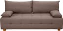 COLLECTION AB Schlafsofa Bella | Braun 2