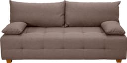 COLLECTION AB Schlafsofa Bella | Braun