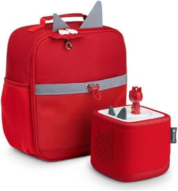 tonies Aufbewahrungstasche Rucksack | Rot