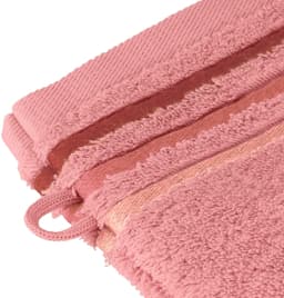 Schiesser Waschhandschuh Skyline Color | Rosa