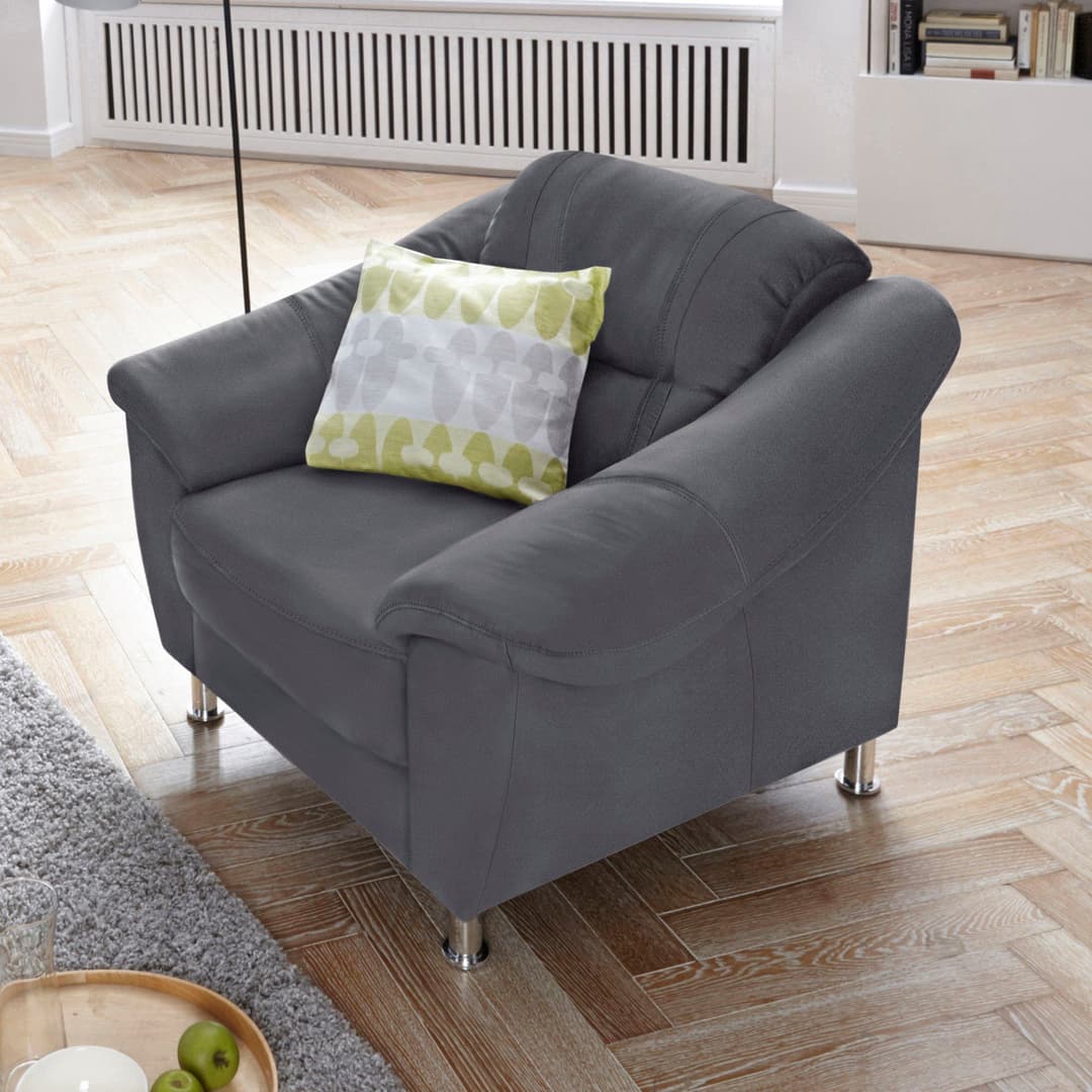 sit&more Sessel Salsa | Grau