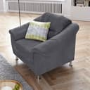 sit&more Sessel Salsa | Grau
